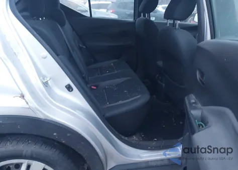 2020 Nissan Kicks S Xtronic Cvt z USA, uszkodzony, nr VIN 3N1CP5BV9LL541170